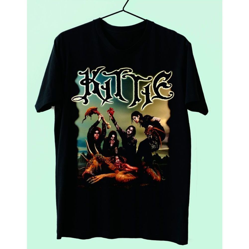 Kittie Music Band Tshirt Kittie Music Band Retro Style Tee